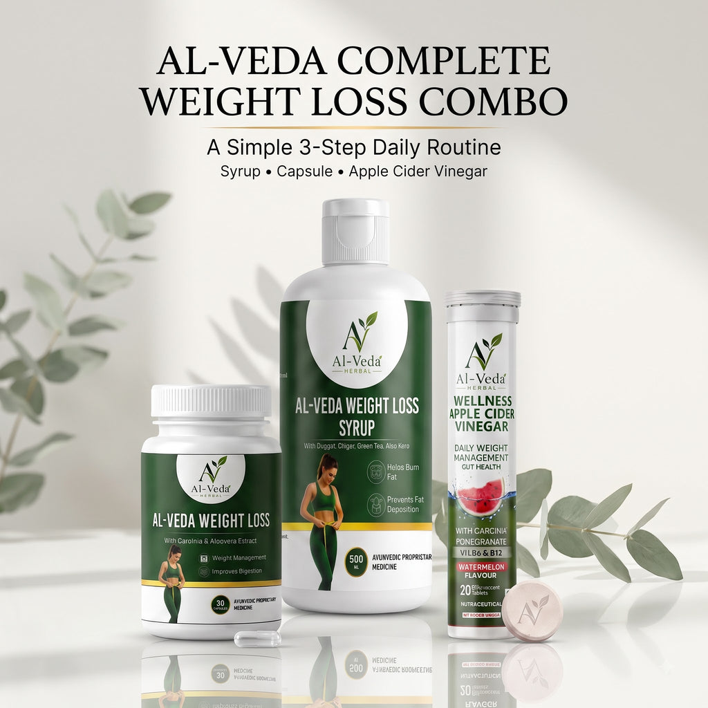 Al-Veda Weight Management Combo