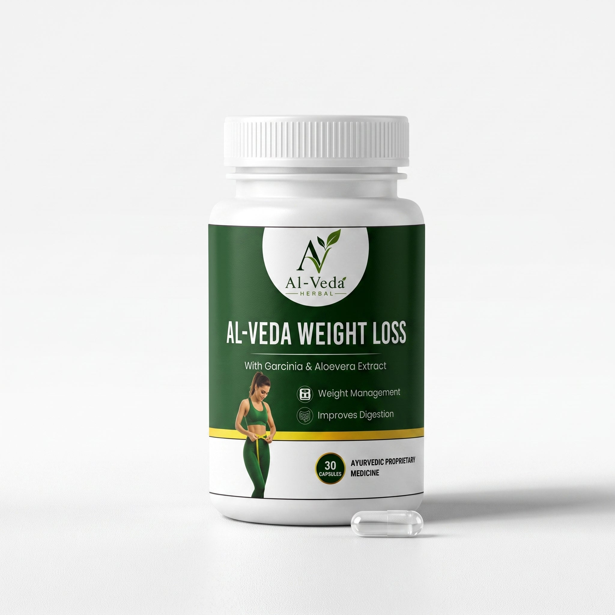 Al-Veda Weight Loss Capsules