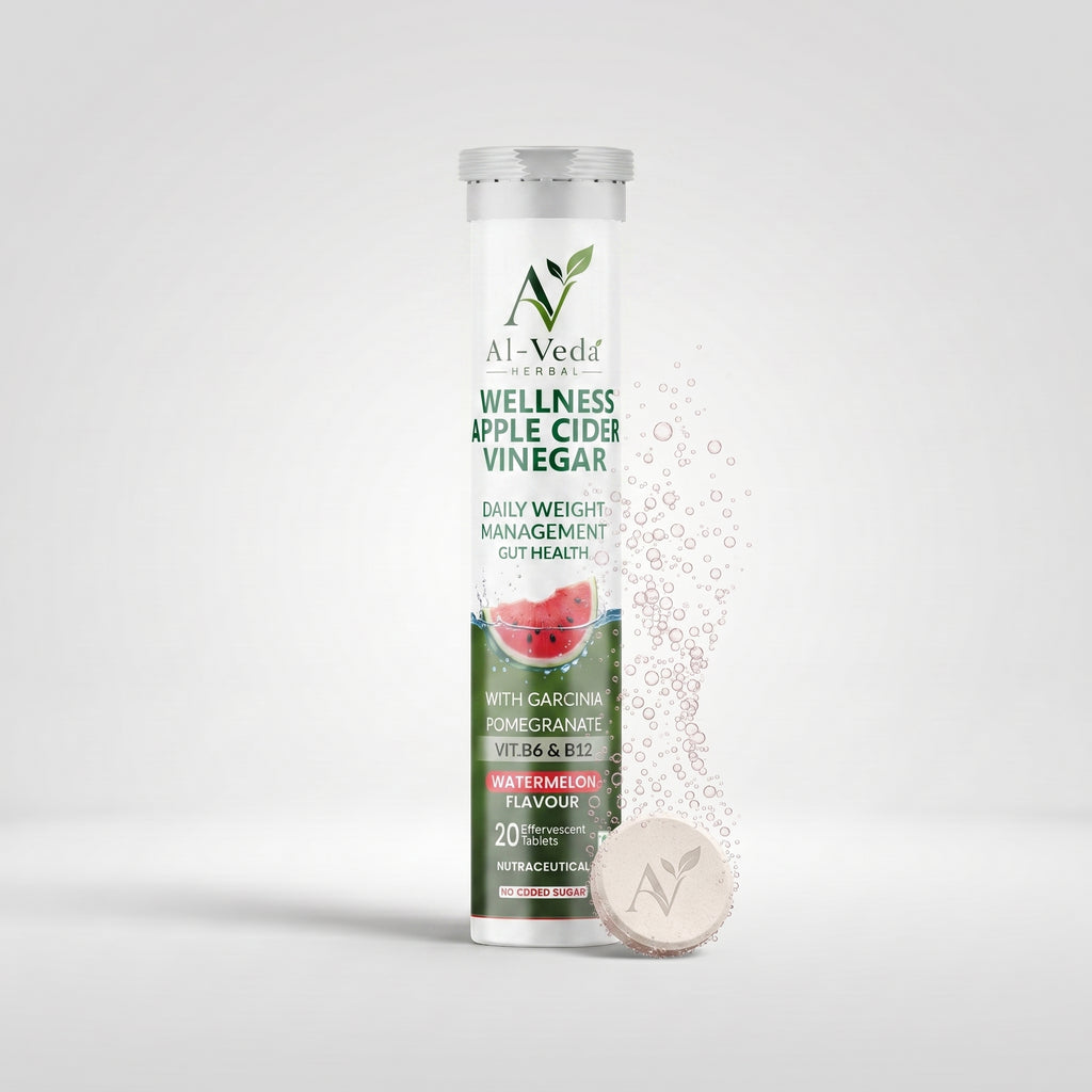 Al-Veda Wellness Apple Cider Vinegar Effervescent Tablets
