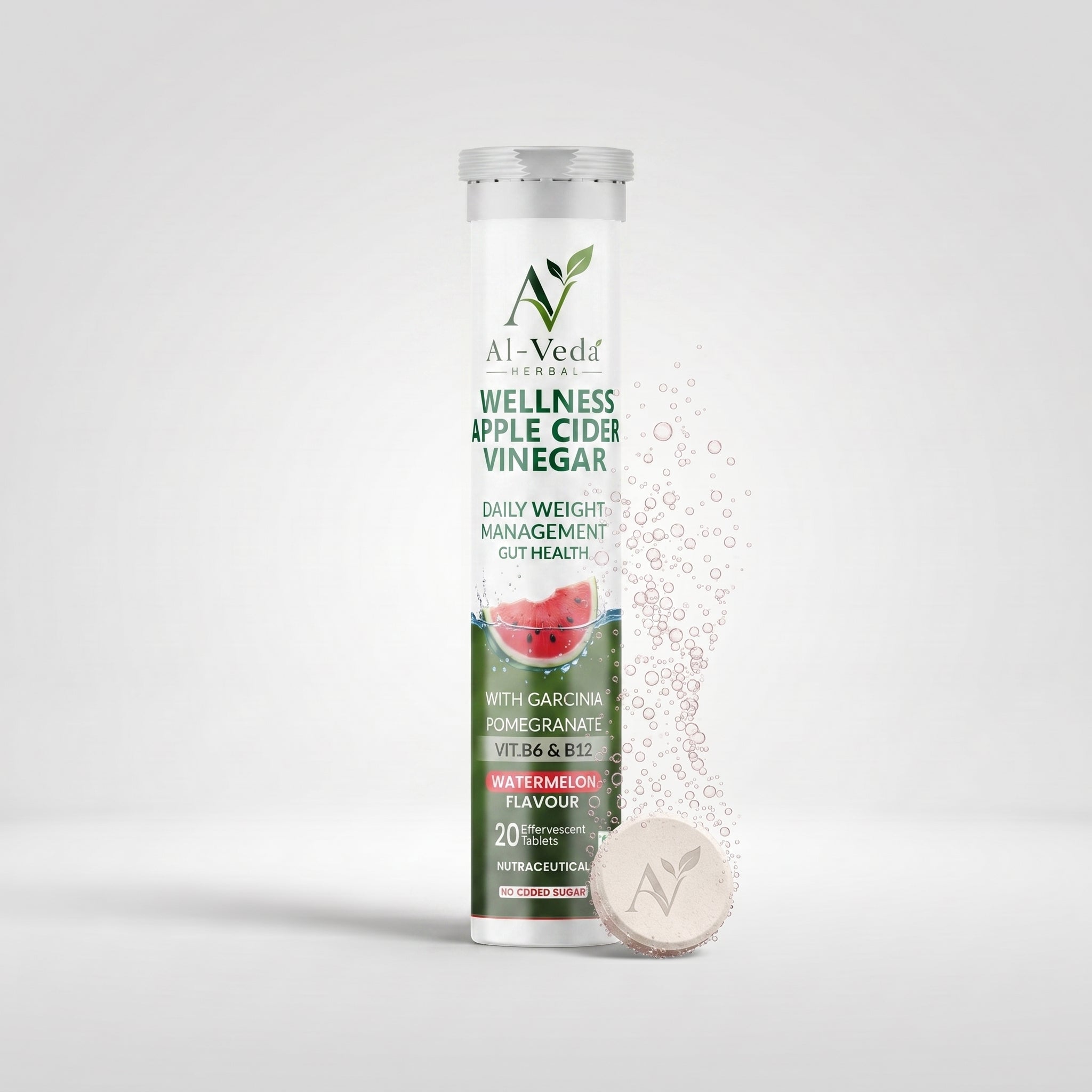 Al-Veda Wellness Apple Cider Vinegar Effervescent Tablets