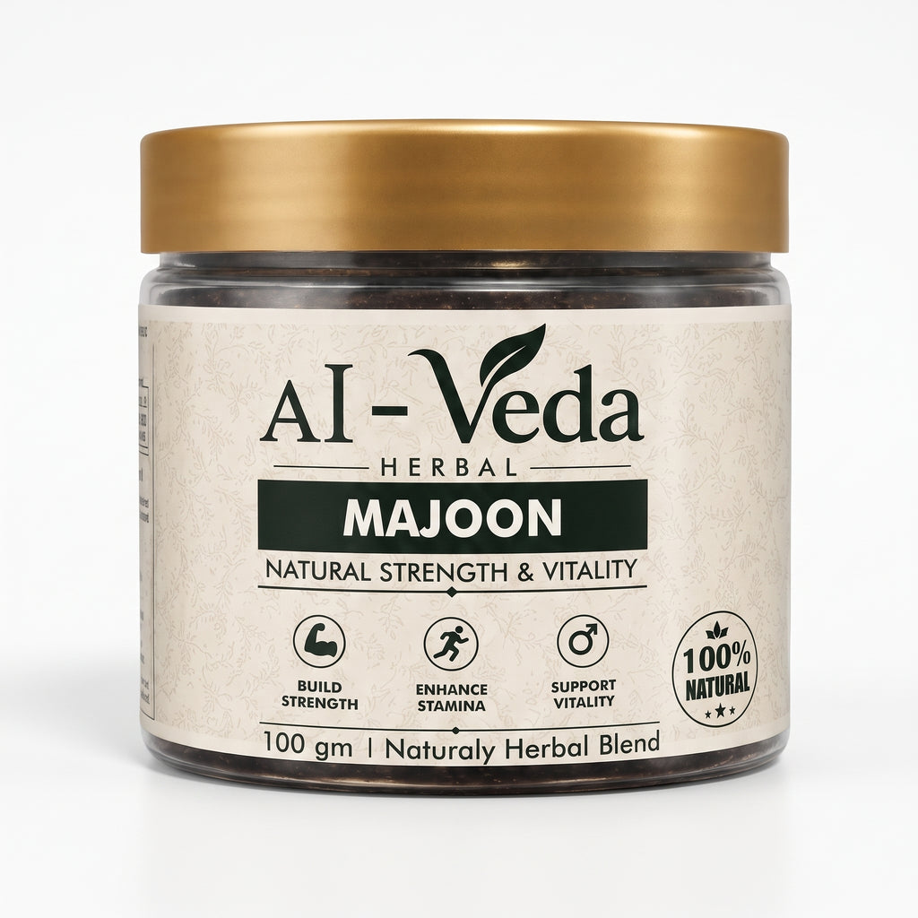 ⁠Al-Veda Traditional Herbal Majoon