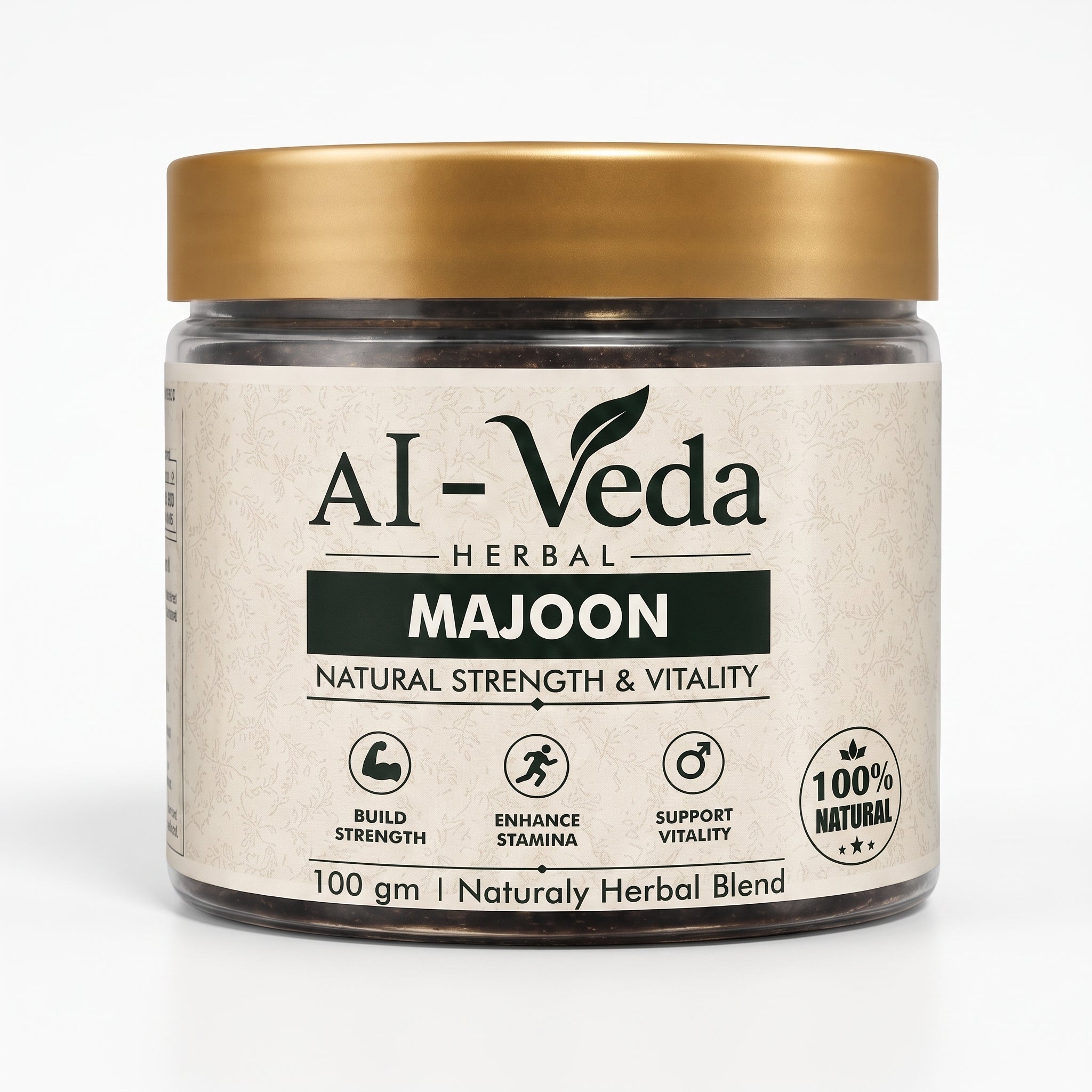 ⁠Al-Veda Traditional Herbal Majoon