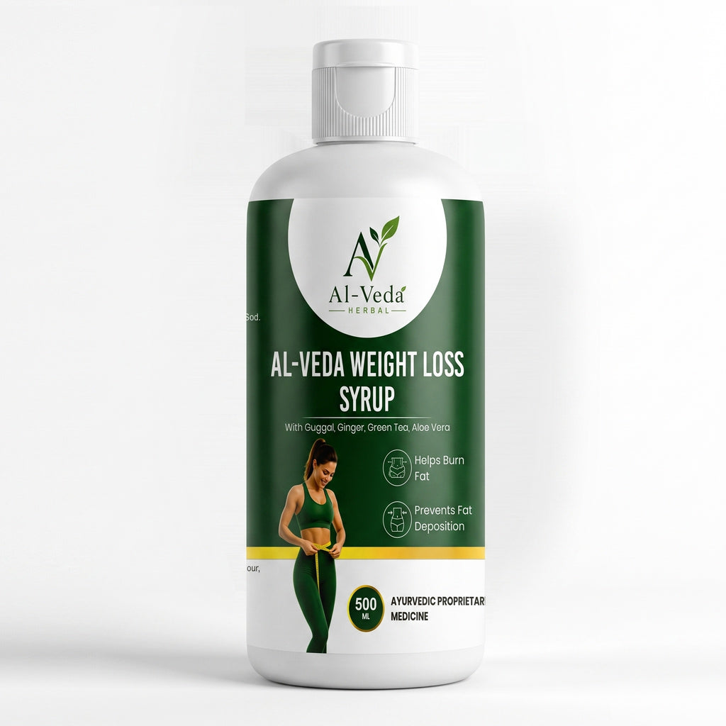Al-Veda Weight Loss Syrup