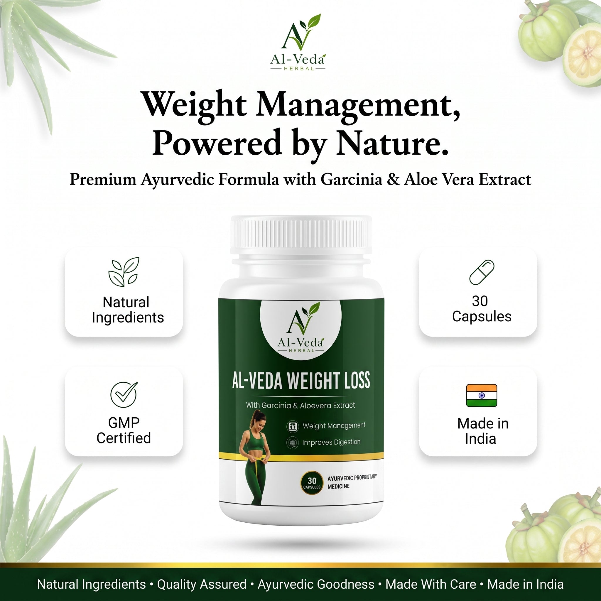 Al-Veda Weight Loss Capsules
