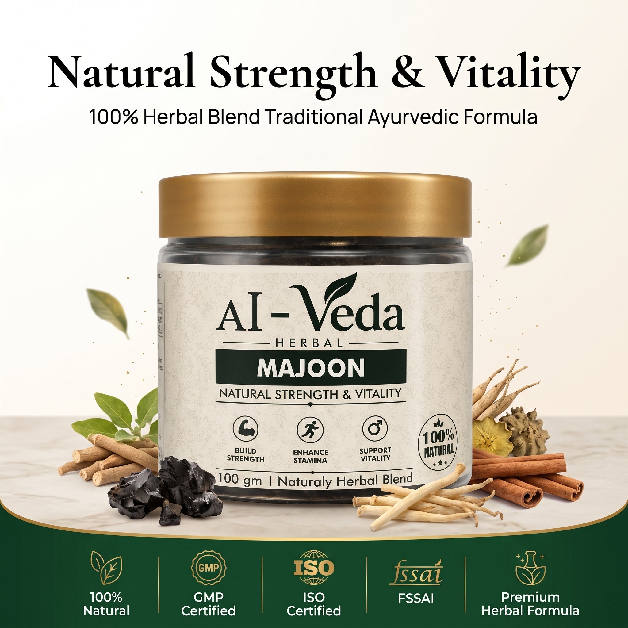 ⁠Al-Veda Traditional Herbal Majoon