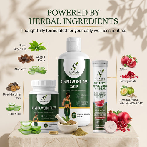 Al-Veda Weight Management Combo