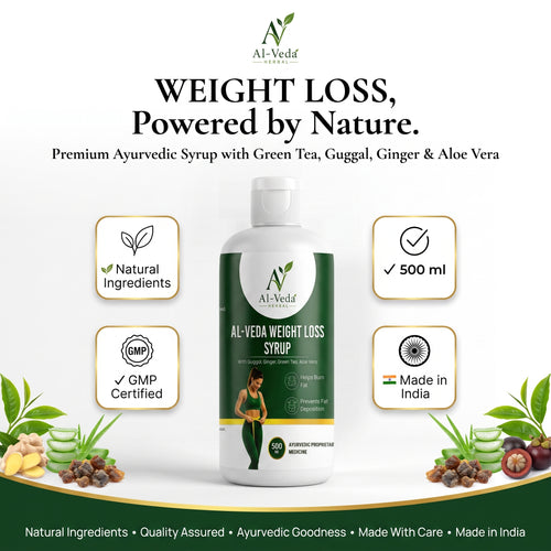 Al-Veda Weight Loss Syrup