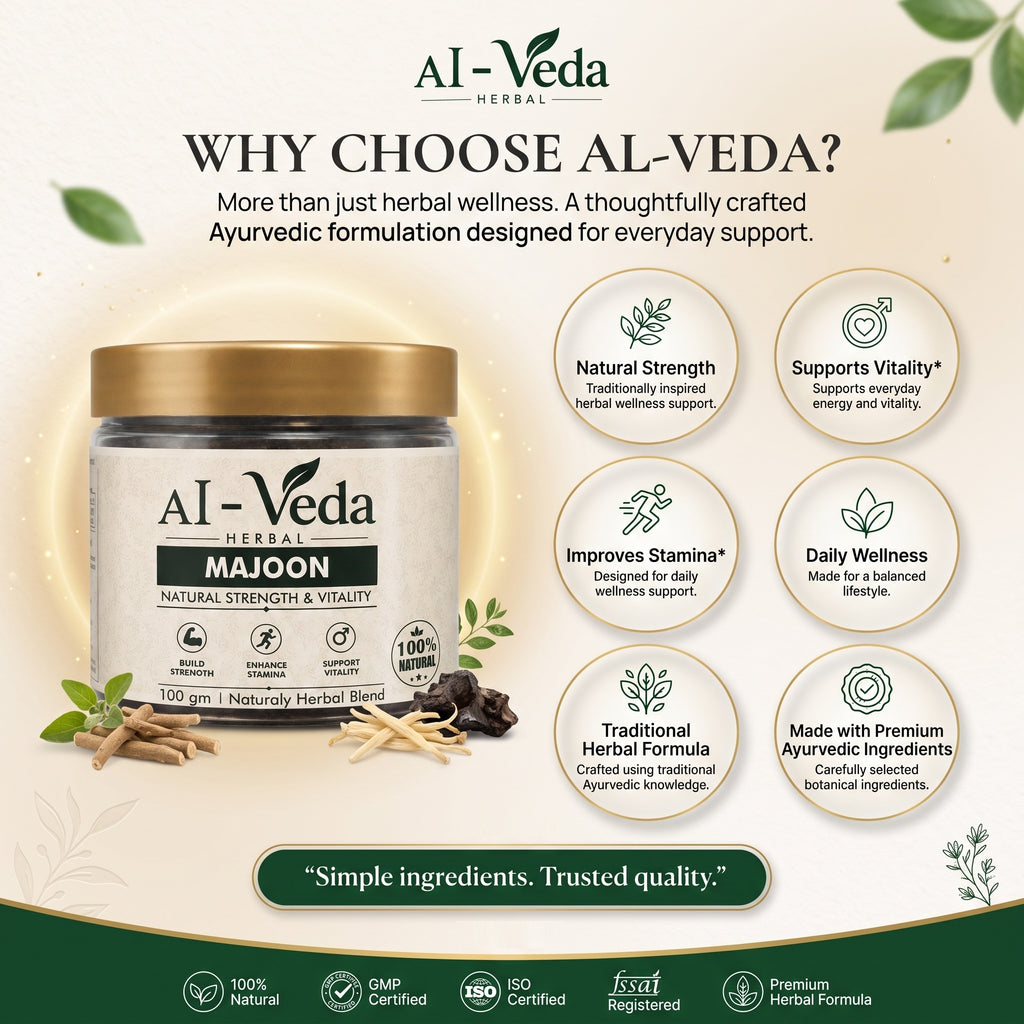 ⁠Al-Veda Traditional Herbal Majoon