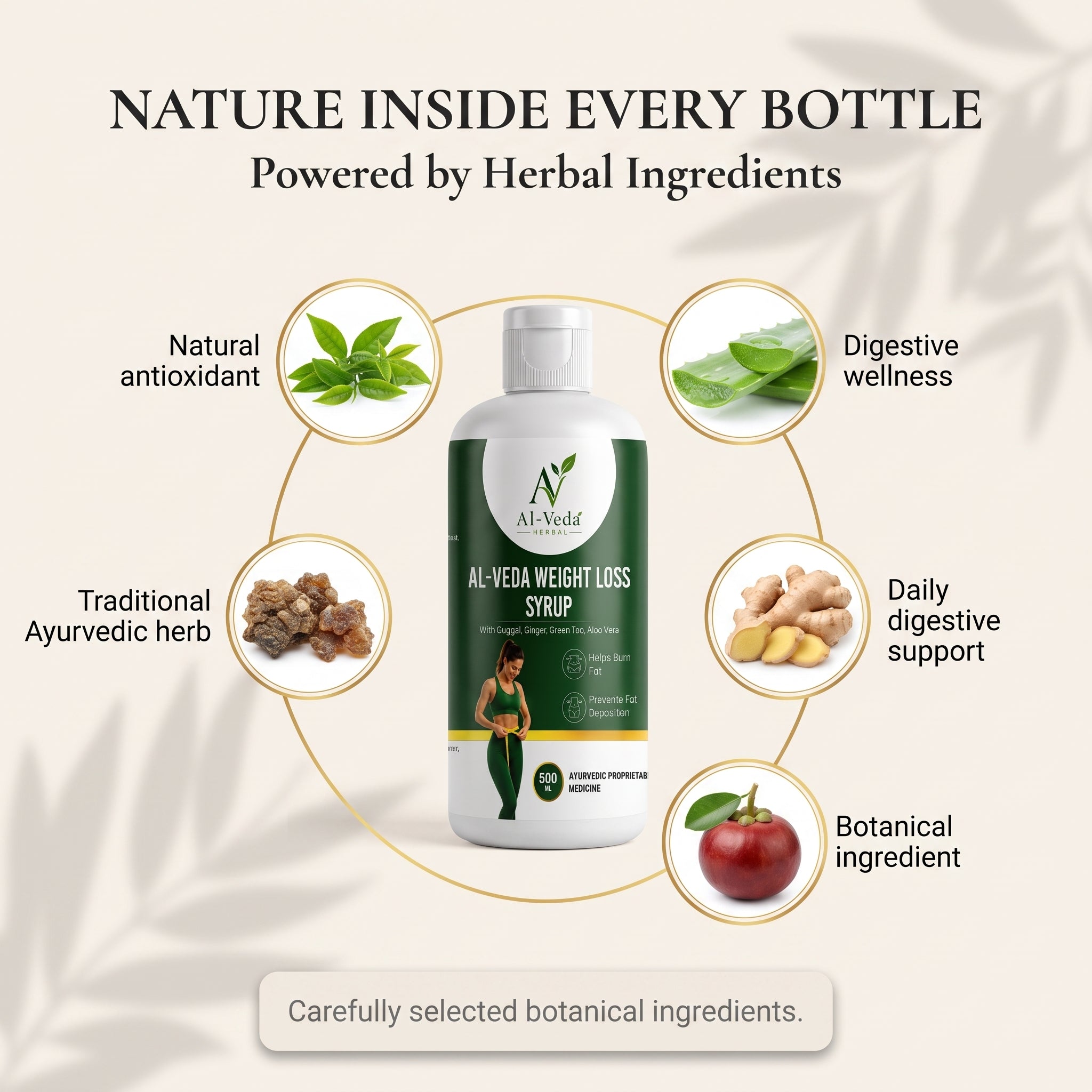 Al-Veda Weight Loss Syrup