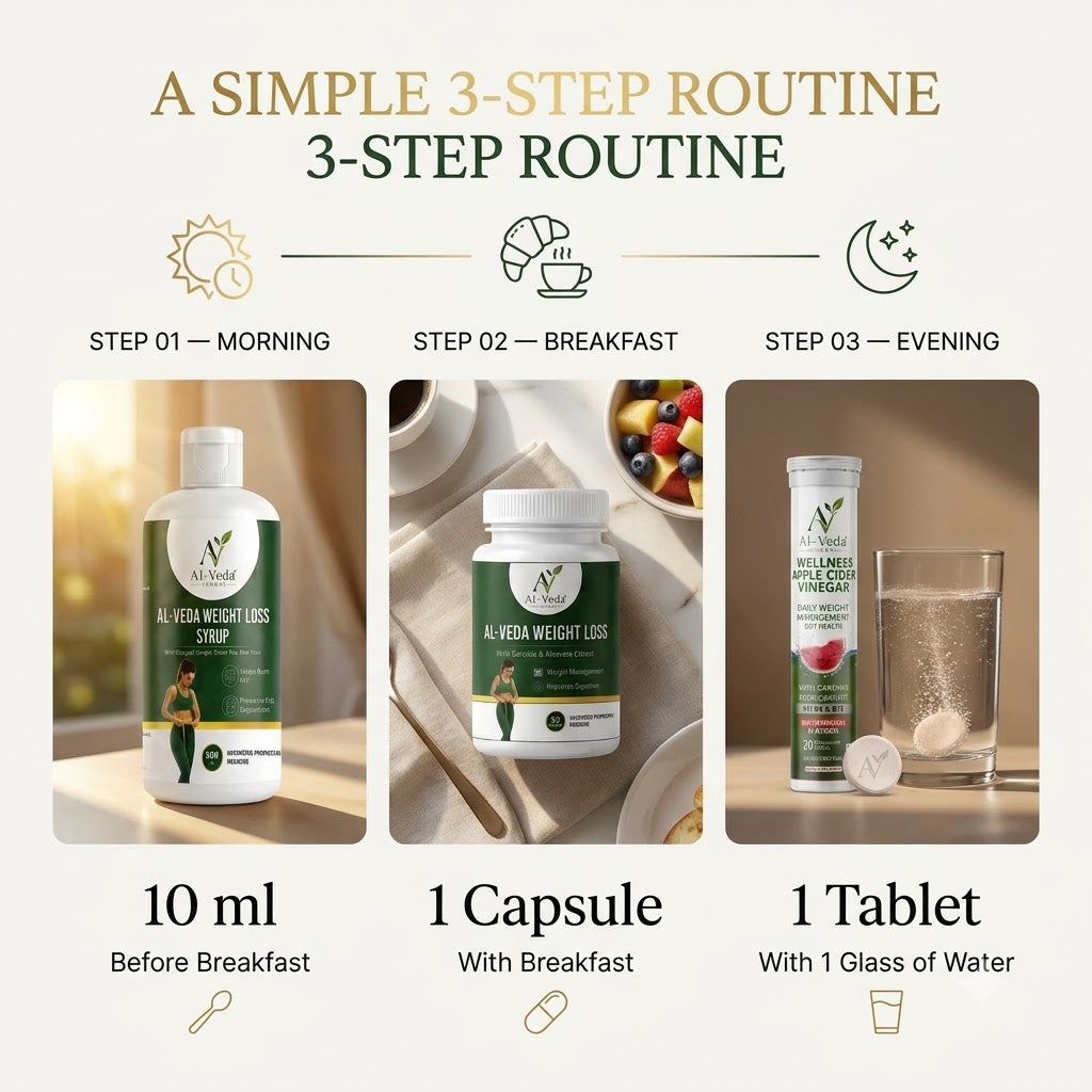 Al-Veda Weight Management Combo