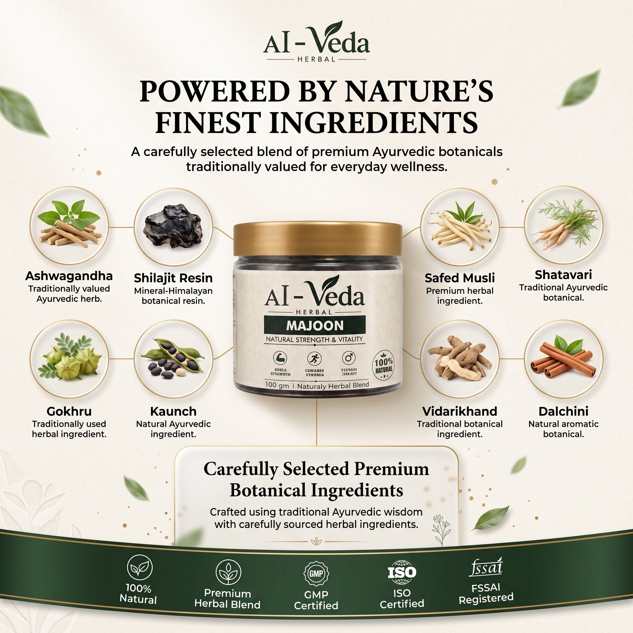 ⁠Al-Veda Traditional Herbal Majoon