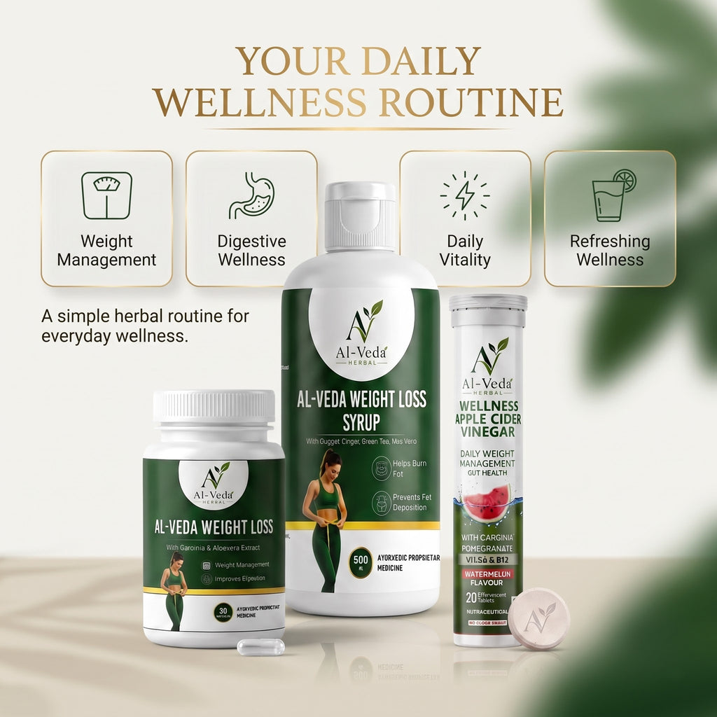 Al-Veda Weight Management Combo
