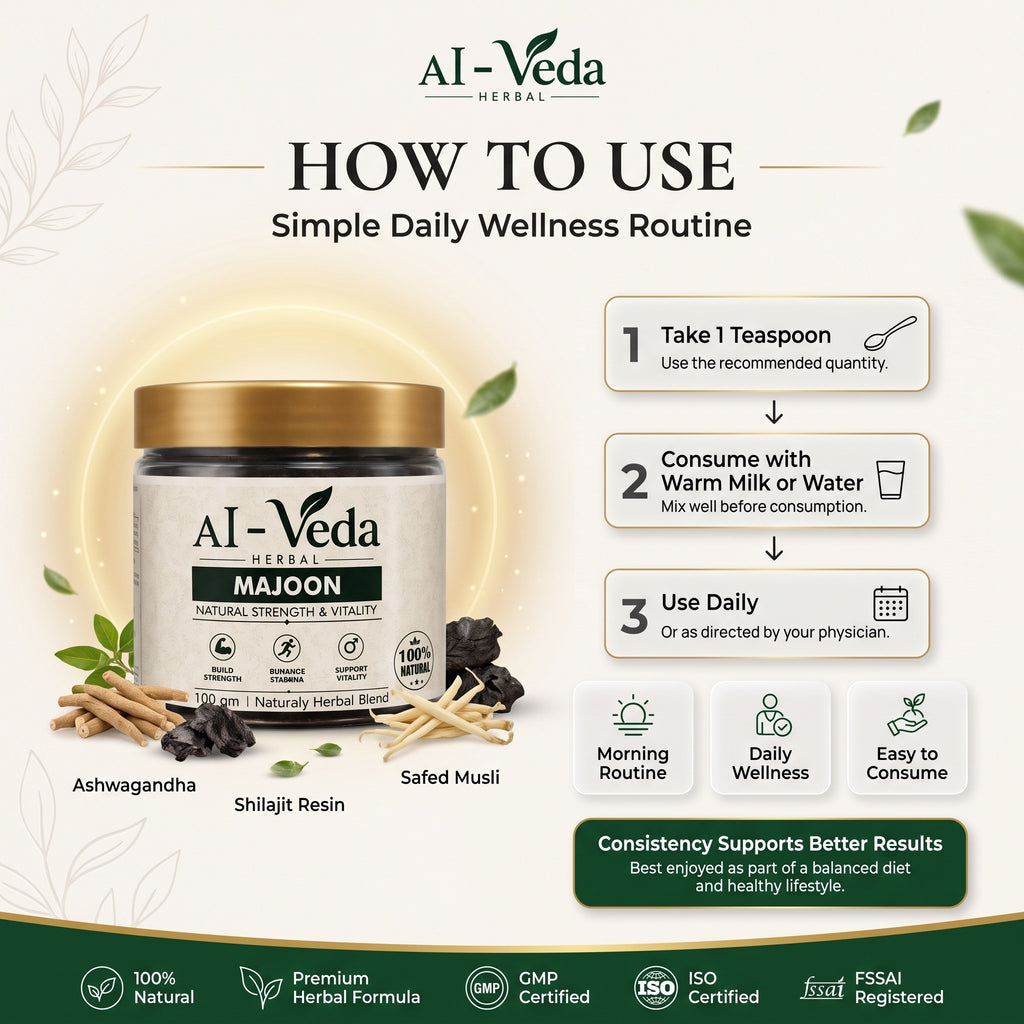 ⁠Al-Veda Traditional Herbal Majoon