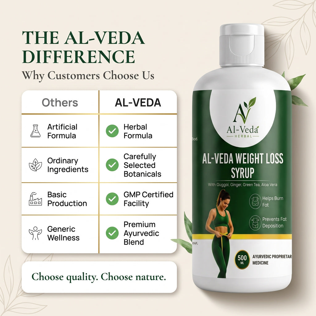 Al-Veda Weight Loss Syrup