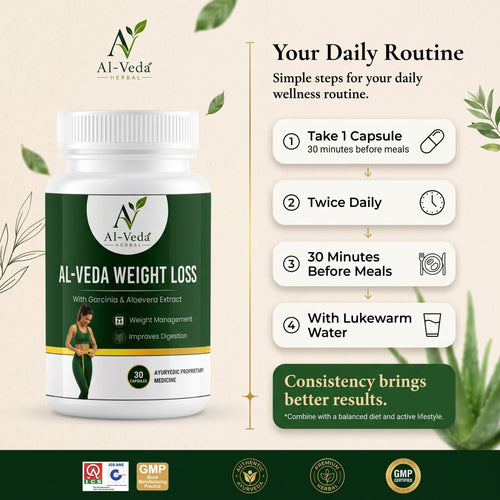 Al-Veda Weight Loss Capsules