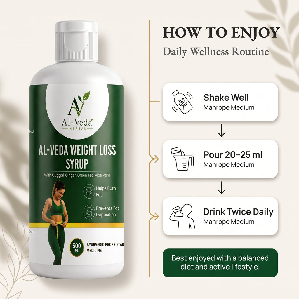 Al-Veda Weight Loss Syrup