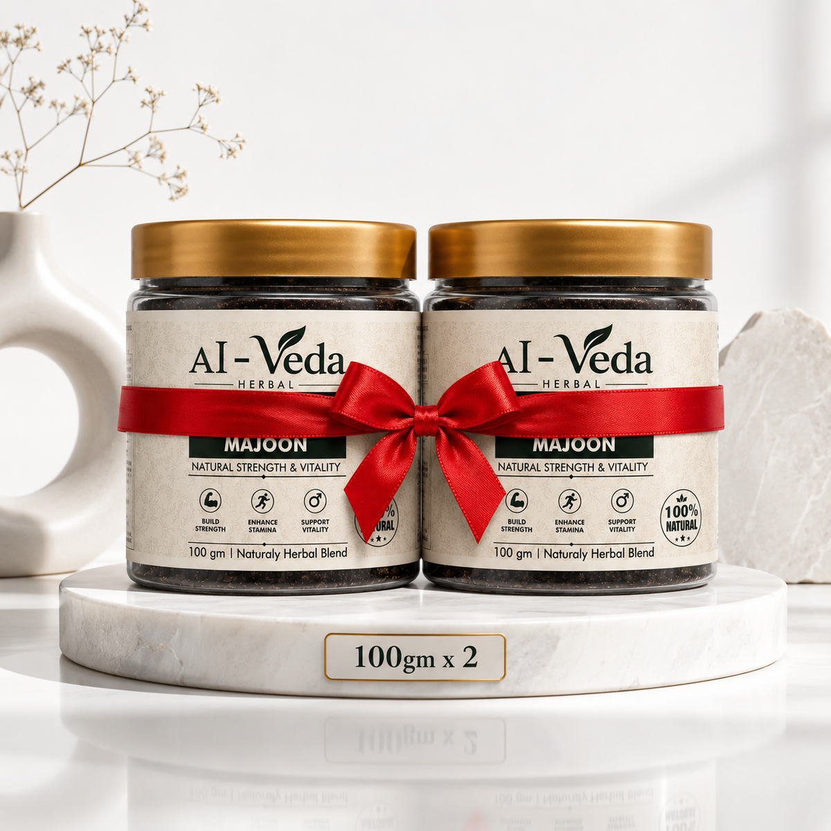 ⁠Al-Veda Traditional Herbal Majoon